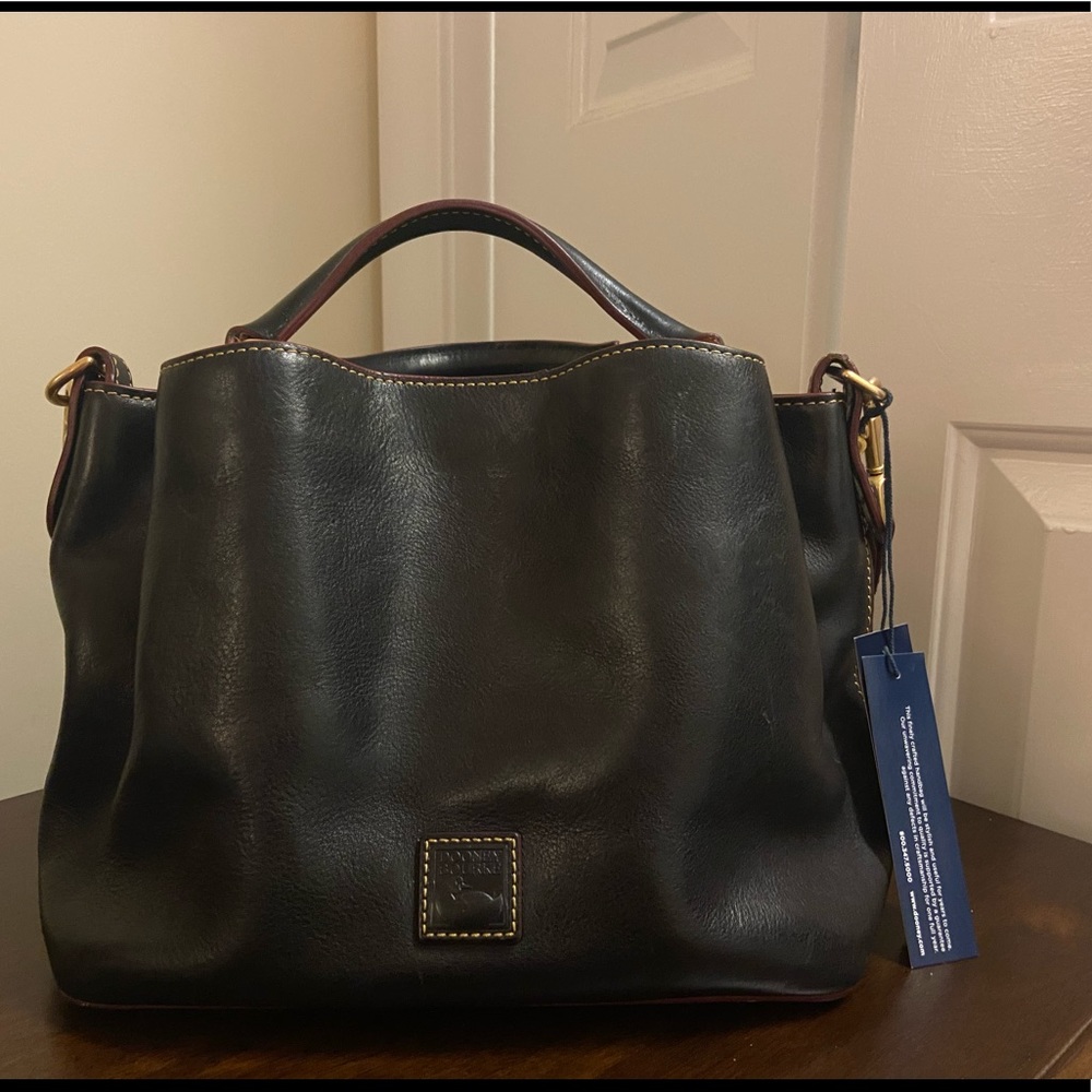 Dooney & Bourke Small Brenna, Navy